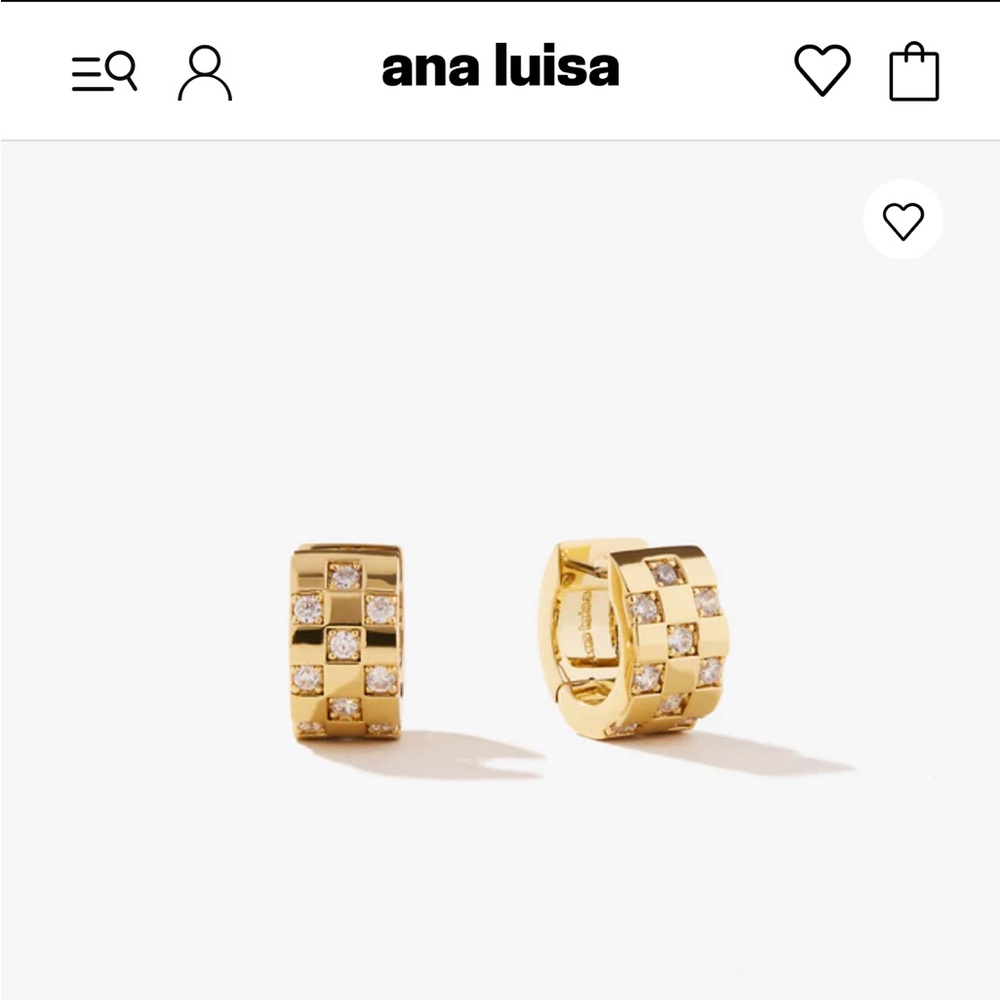 Ana Luisa Eden Gold Hoops